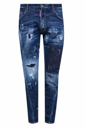 'classic kenny twist' distressed jeans, zdjęcie 1 'classic kenny twist' distressed jeans od Dsquared2